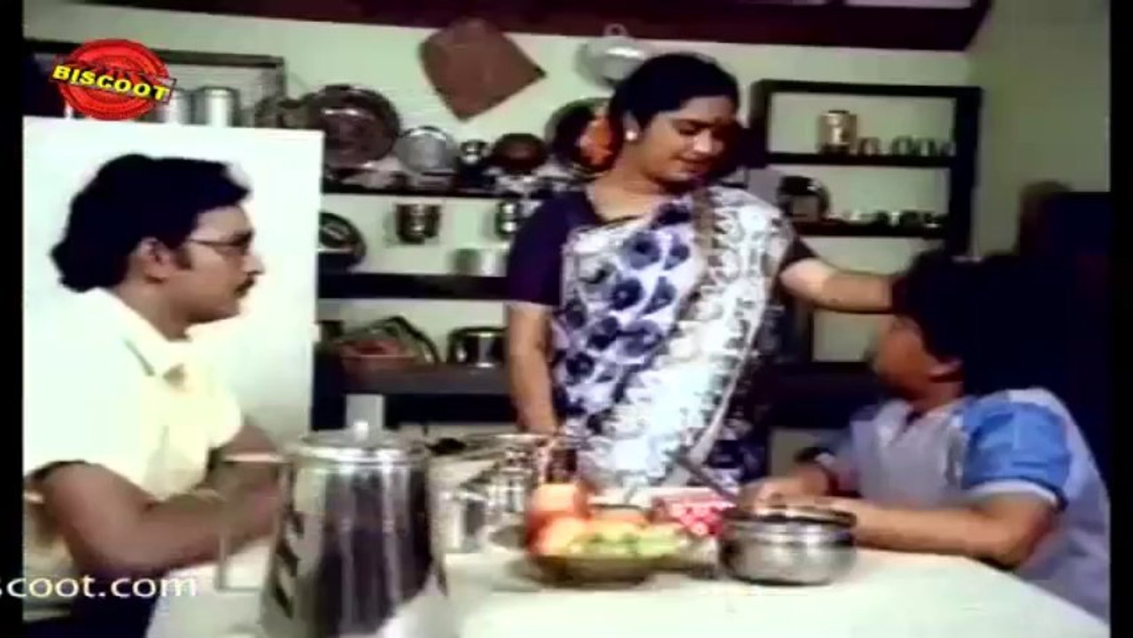 Chinna Veedu Tamil Movie Dialogue Scene Sathyaraj Sree & Kalpana