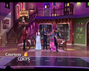 Shekhar Suman in Comedy Nights With Kapil