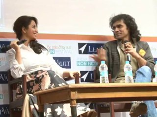 BOOK LAUNCH BY IMTYAZ ALI & TISCA CHOPRA