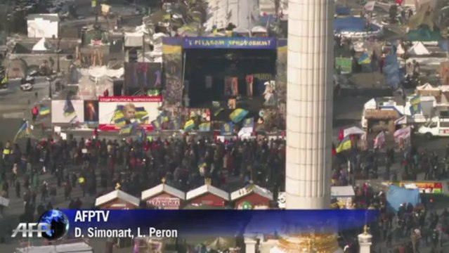 Ukraine protesters occupy justice ministry in Kiev
