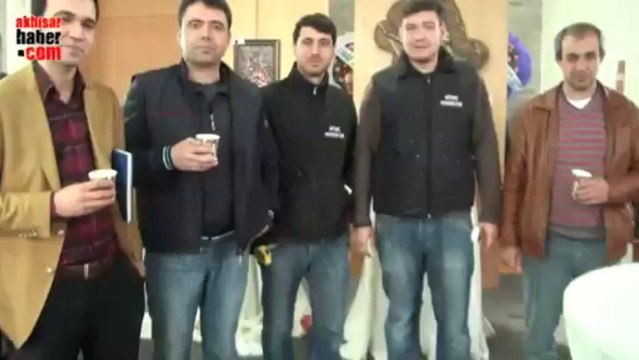 Akhisar Ankebut Mucizesi Sergisi Açılış töreni