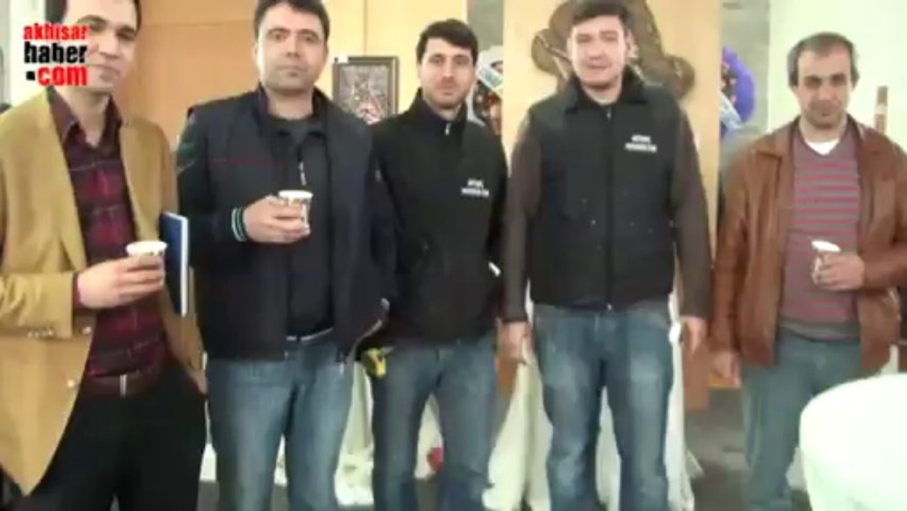 Akhisar Ankebut Mucizesi Sergisi Açılış töreni