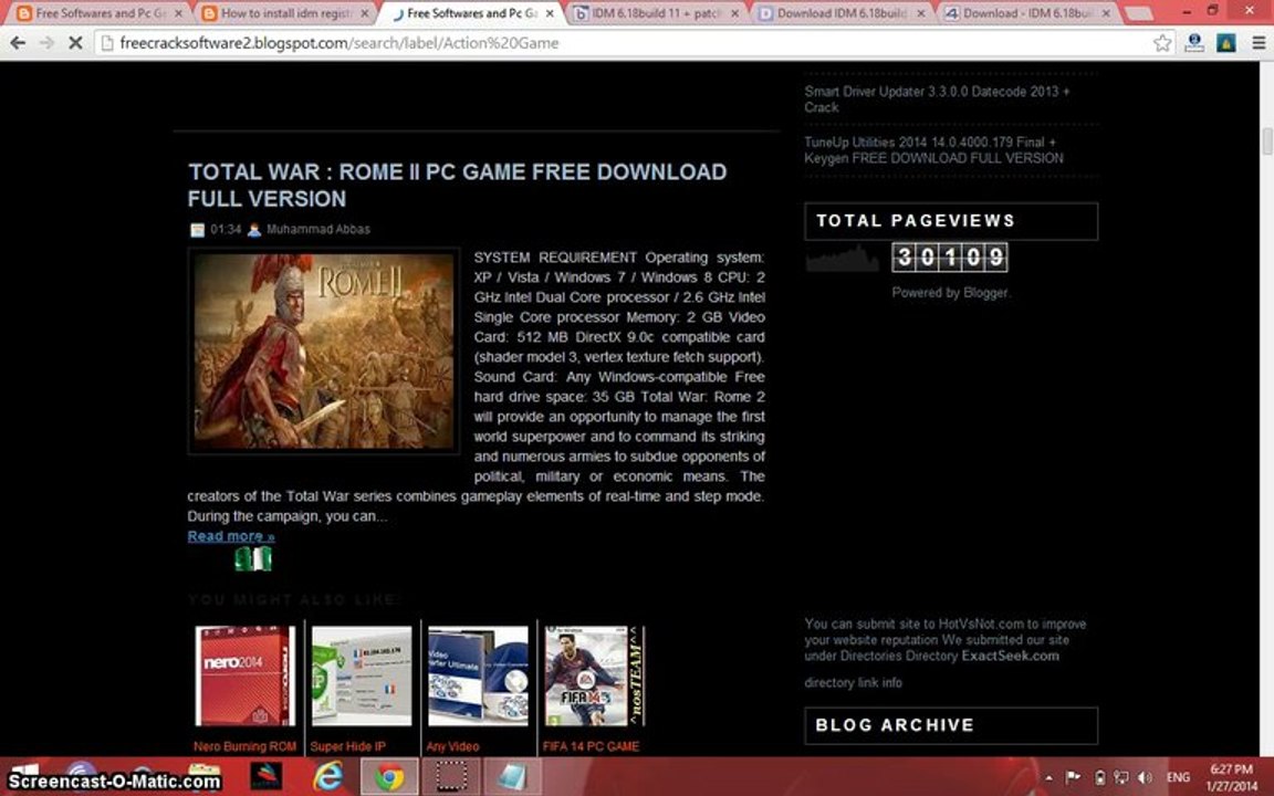 How to download on freecracksoftware2.blogspot.com complete video Tutorial