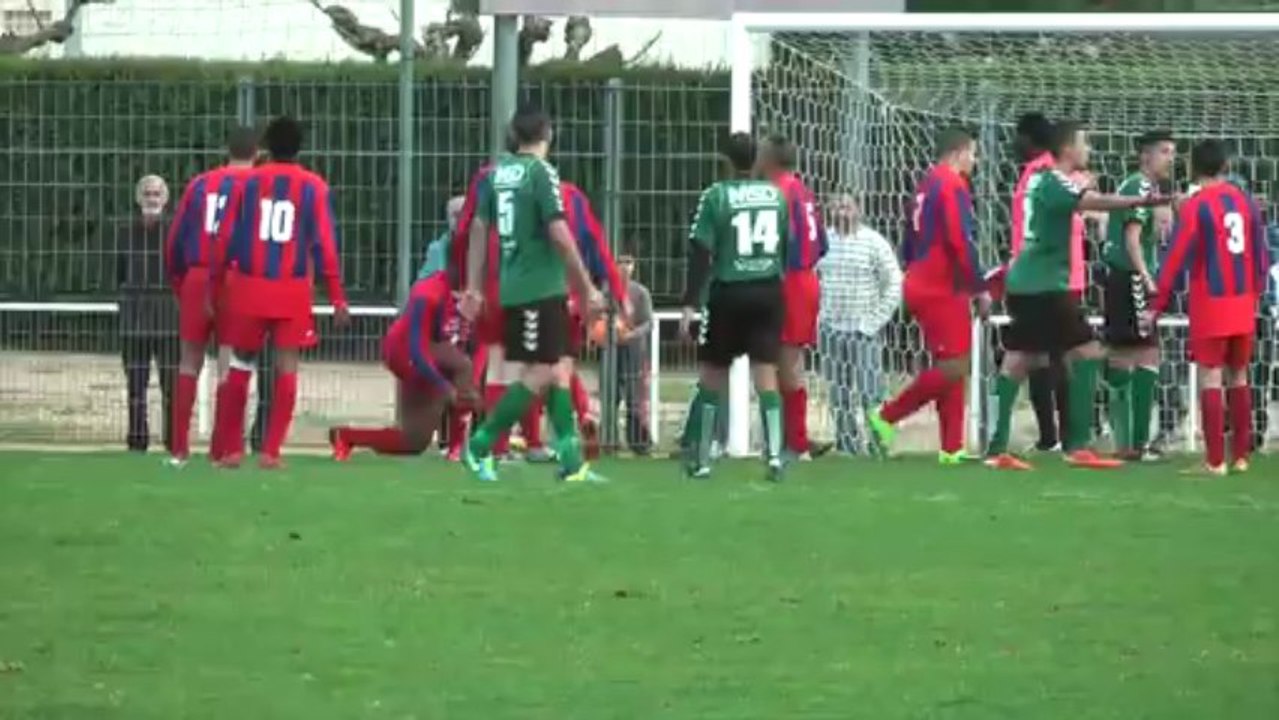 Vauvert vs Marvejols