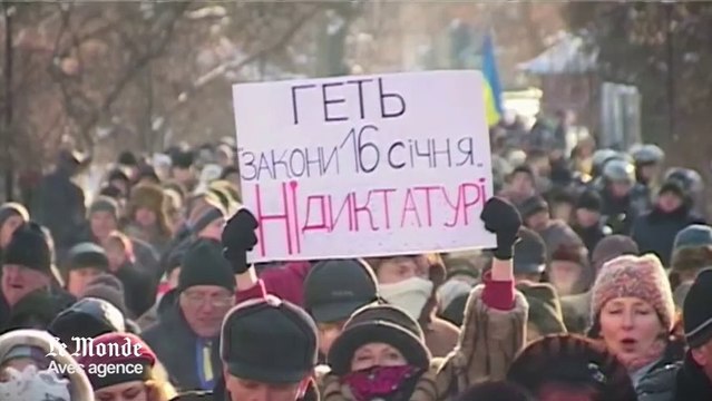 En Ukraine, la contestation s'étend aux régions