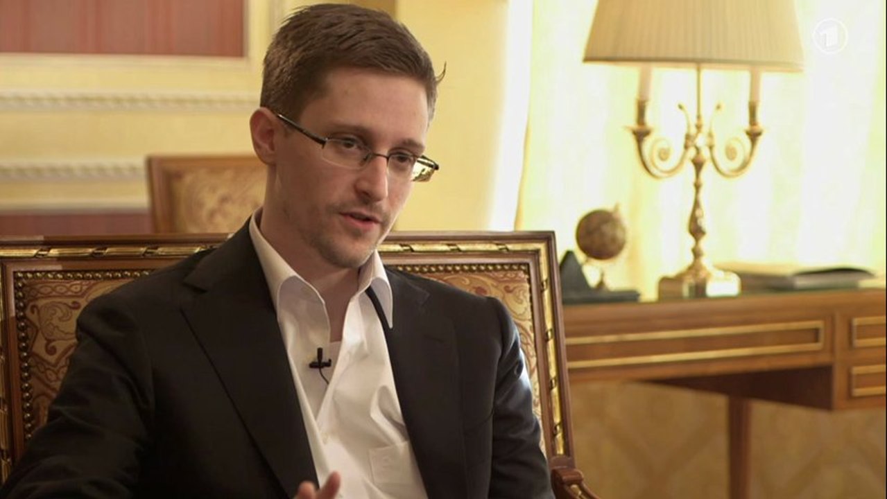 Snowden-Interview in English
