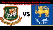 Watch Bangladesh vs Sri Lanka Cricket Live Stream