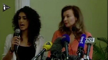 Valérie Trierweiler : "Ne vous inquiétez pas pour moi"
