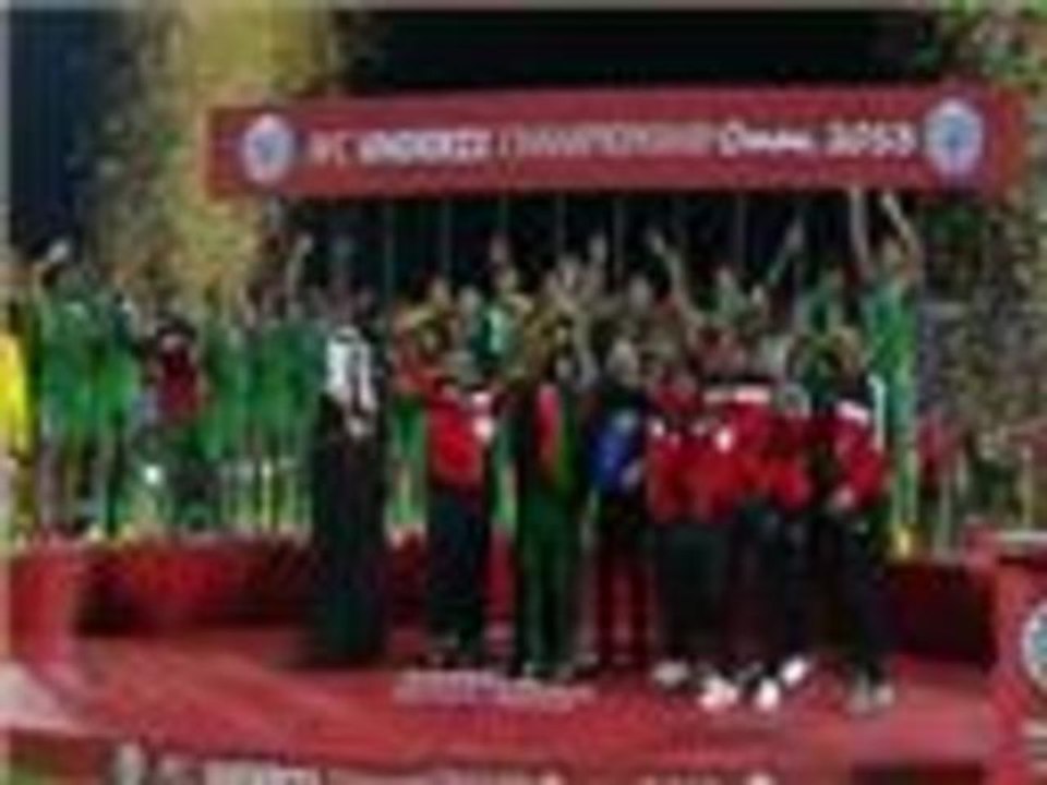 العراق بطلا لآسيا تحت 22 عاما