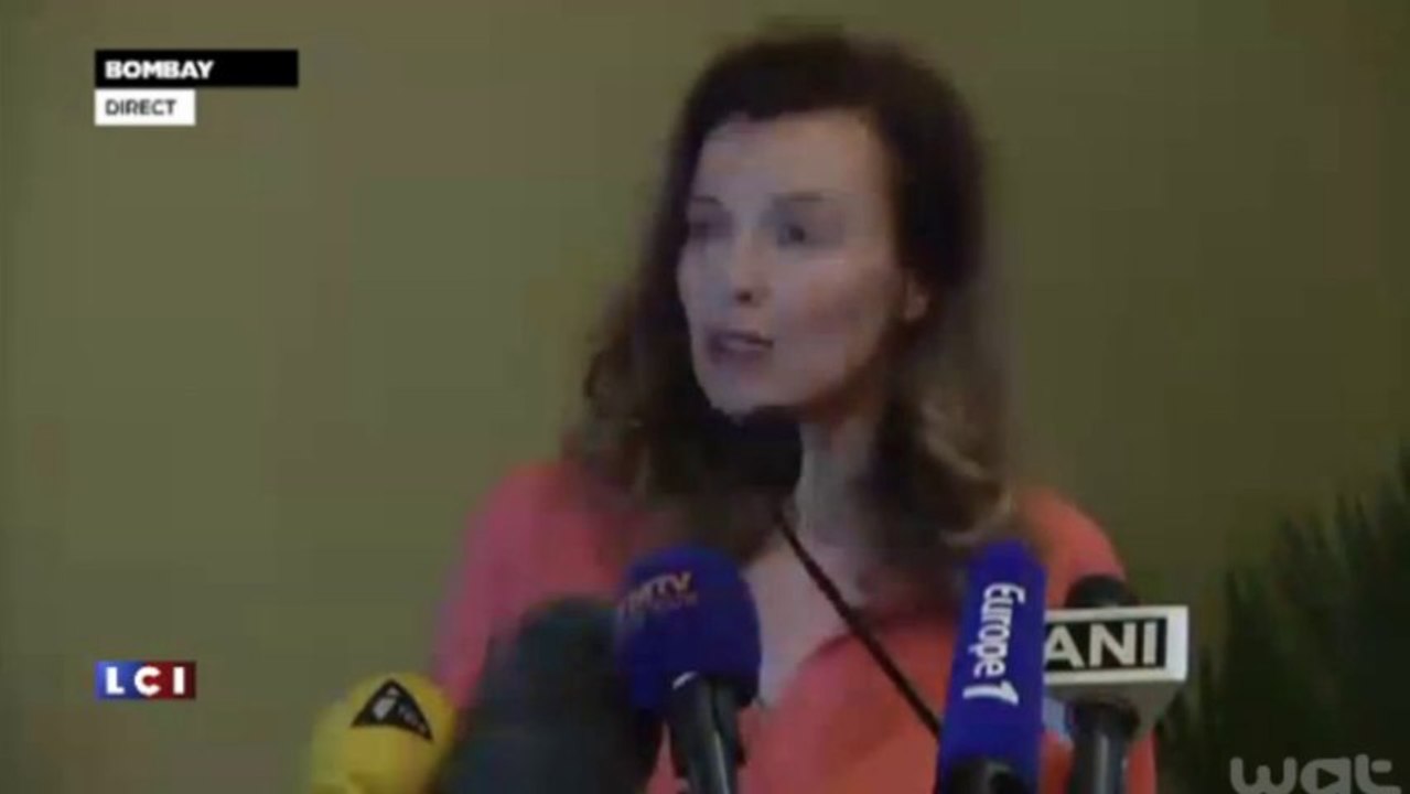 Valérie Trierweiler: «Ne vous inquiétez pas pour moi, merci»