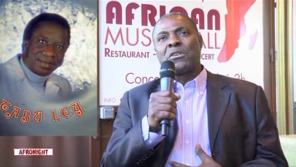 Afronight du 240114 Bovick Shamar