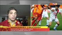 FUTBOL - Gaziantepspor Maç Sonu  Açıklamalar Salih Dursun