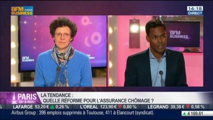 La tendance du moment: quelle réforme pour l'assurance chômage ? dans Paris est à vous – 27/01