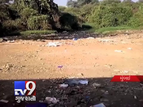 Mangroves destroyed by slums in Mumbai - Tv9 Gujarati