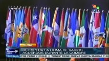 Afinan detalles para la segunda cumbre de Celac en Cuba