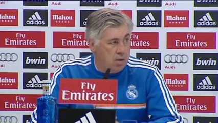 Ancelotti, con dudas en el once, muestra el máximo respeto por el Espanyol