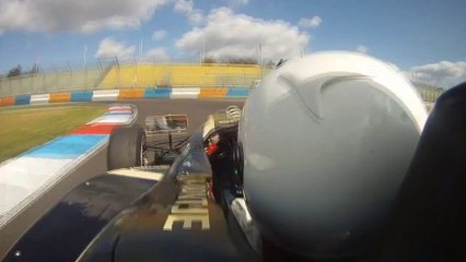 ADAC Formel Masters Onboard Lotus Experience Day