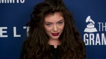 Lorde Wins Song of the Year at the Grammys
