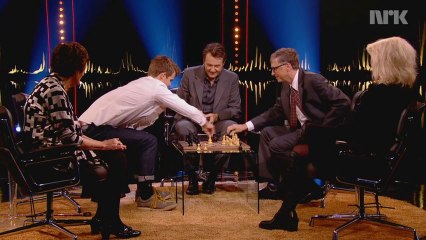 Skavlan_ Magnus Carlsen VS Bill Gates