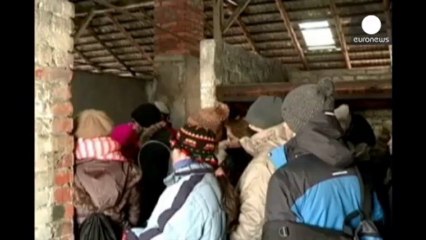 Holocaust remembered at Auschwitz