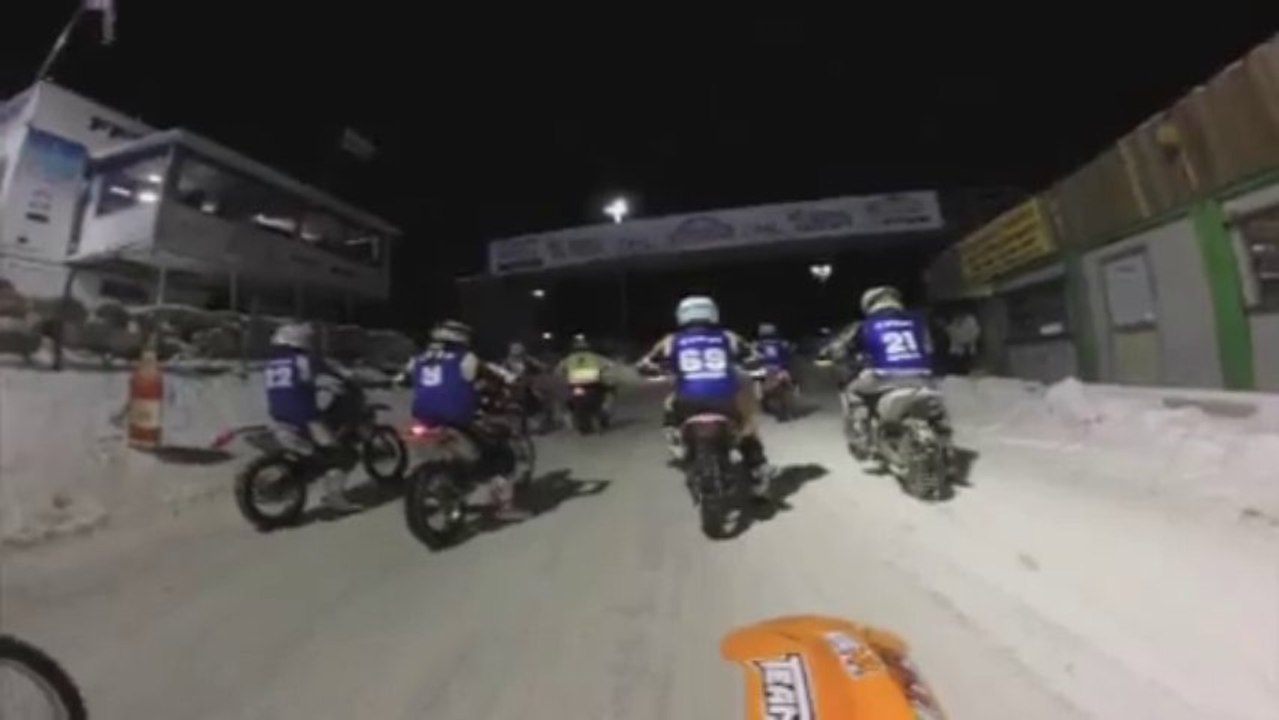 LANS EN VERCORS - Caméra embarquée moto