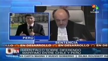 Perú sigue de cerca lectura del fallo de La Haya