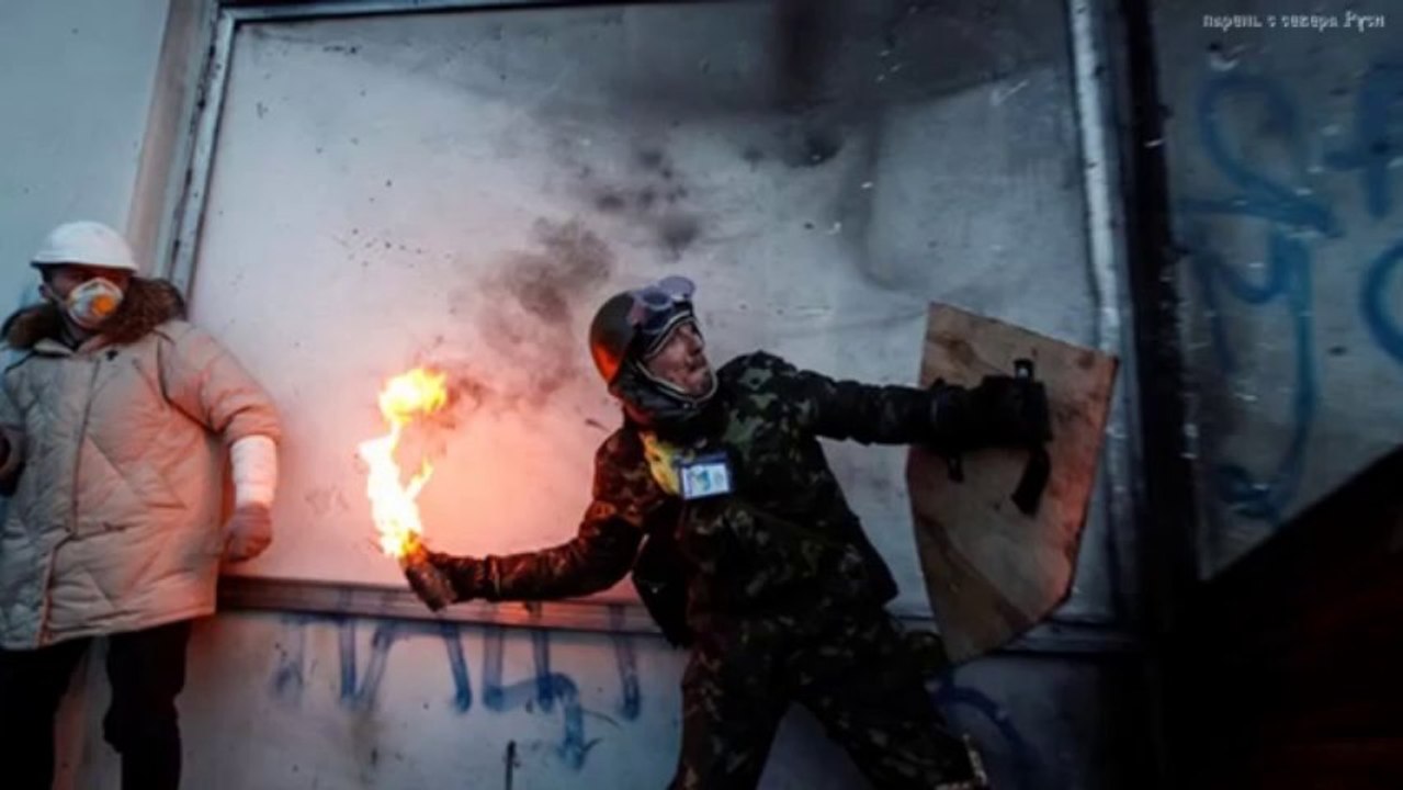 Евромайдан, великая смута - предатели Киевской Руси. Парень с Севера Руси