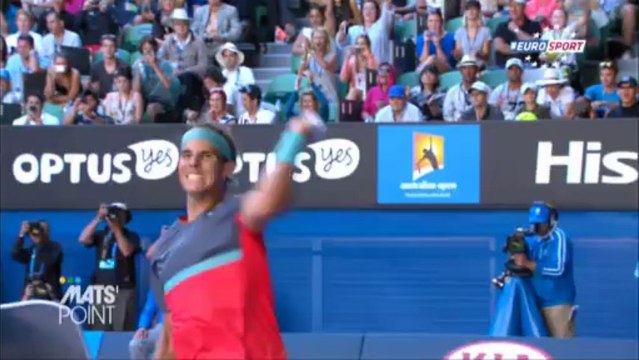 0127 Mats Point : Oz open Men's matches