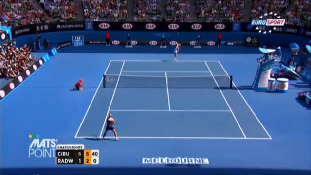 0127 Mats Point : Oz open Women's matches