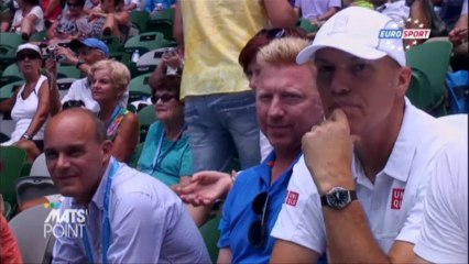 Mats Point : Oz open short sum up