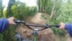 Bmx Dirt Jump CRASH - Go Pro Trails Accident