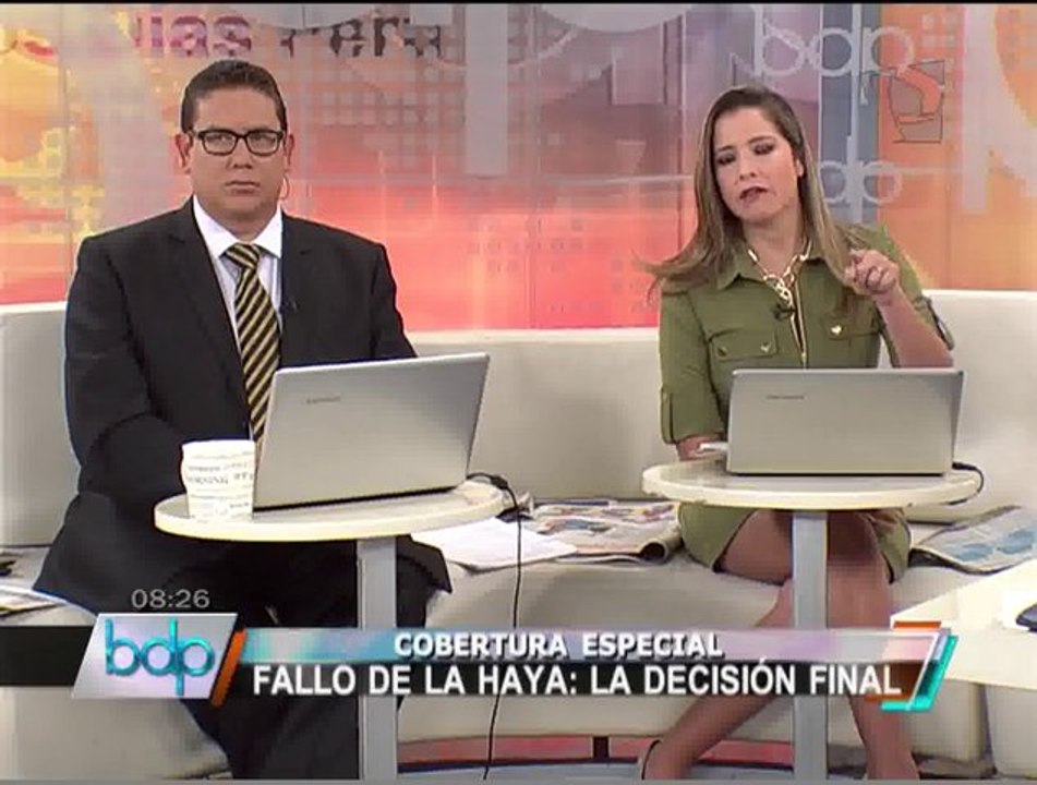 Declaraciones exclusivas de representantes peruanos en La Haya previo al fallo (1/3)