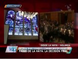 Declaraciones exclusivas de representantes peruanos en La Haya previo al fallo (2/3)