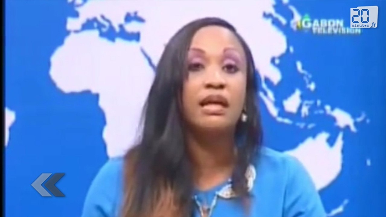 Grosse bourde de la TV Gabonaise sur Valérie Trierweiler