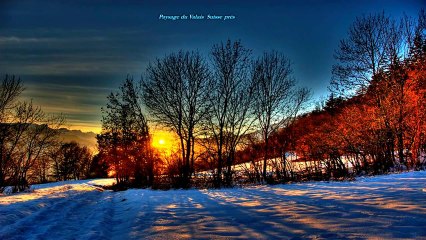 Tiens voilà l'Hiver (PP)