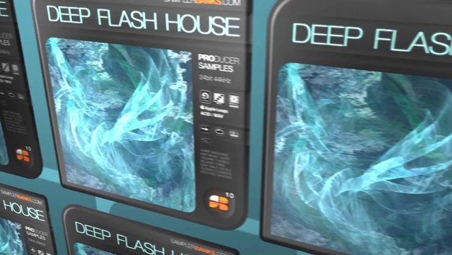 Deep Flash House - Deep and Soulful House Samples from Samplerbanks