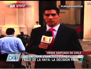 Chile pide "tranquilidad, paciencia y prudencia" ante sentencia de La Haya (1/3)