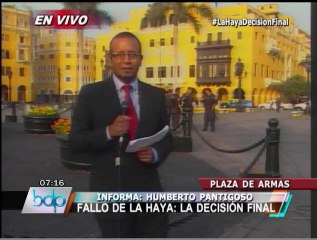 Chile pide "tranquilidad, paciencia y prudencia" ante sentencia de La Haya (2/3)