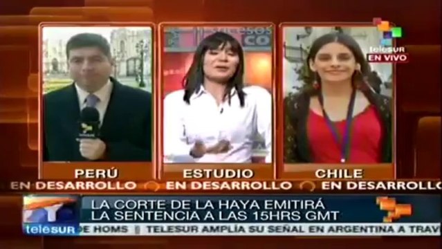 En Chile y Perú ya esperan el fallo de La Haya sobre demanda marina