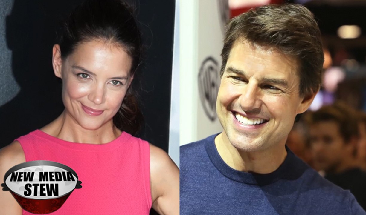 KATIE HOLMES Tweets about 'Real Man' as TOM CRUISE Faces Legal Battle
