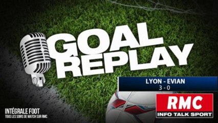 L1 : le Goal Replay avec le son de RMC Sport (27/01)