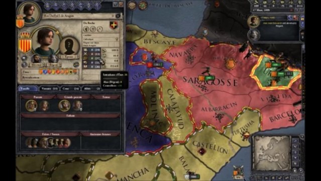Crusader King 2 - Let's play partie 7