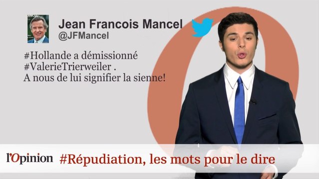 #tweetclash : #Répudiation, les mots pour le dire