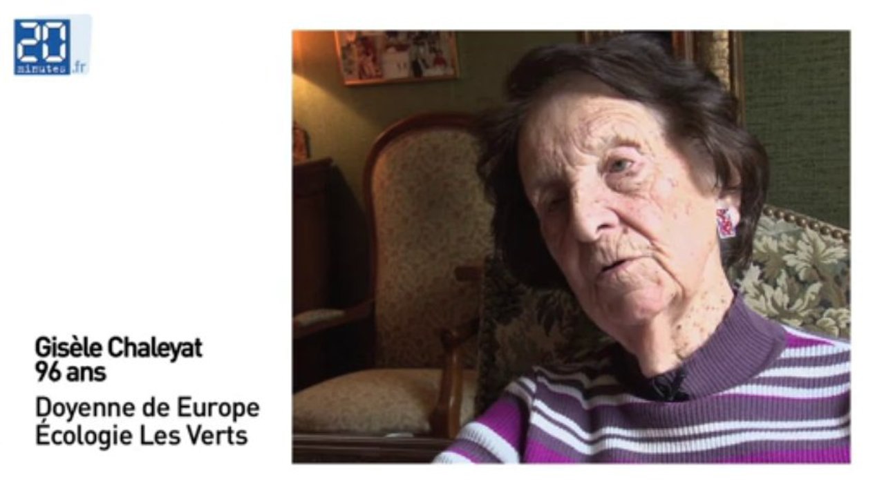 A 96 ans, la plus vieille militante écolo juge EELV
