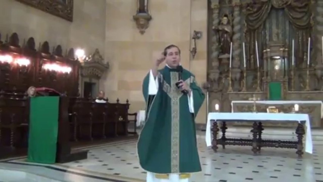 3º Domingo do Tempo Comum. Homilia do Frei Raúl Maraví