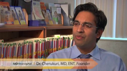 Low cost hearing aids from MDHearingAid