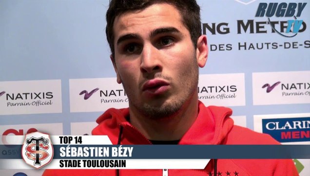 Apres match Racing Metro 92-Stade Toulousain 25012014