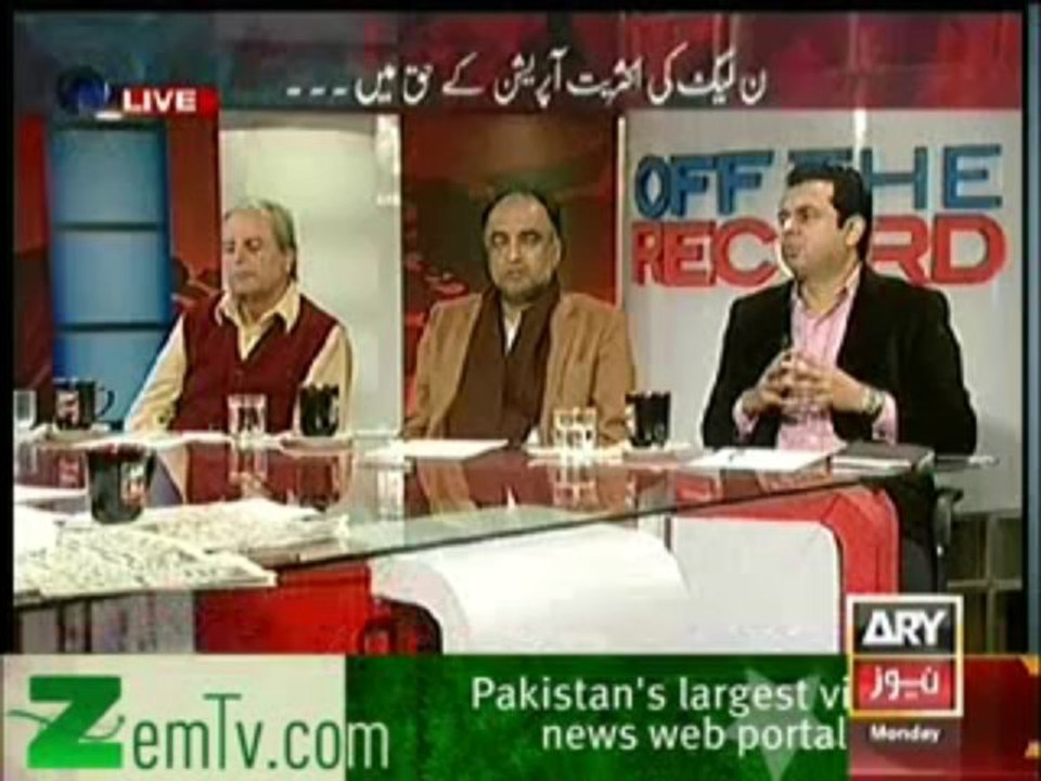 Off The Record – 27th January 2014