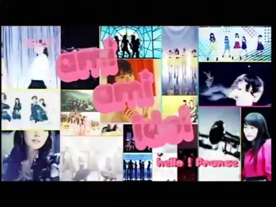 Générique Ami Ami Idol Hello ! France