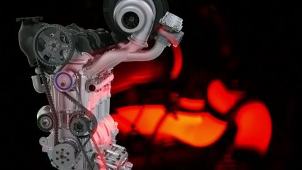 Le moteur de la Nissan ZEOD RC en vidéo